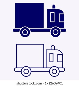 
flaches Fahrzeugdesign. Illustration eines Autos im Flachstil