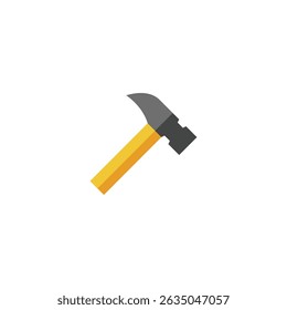 Flat Style Carpenter Icon Vector