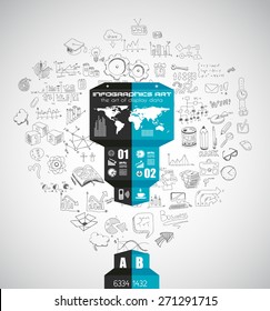 Flat Style Design Concepts for business strategy, finance, brainstorming, management, human resources, recruitment,meeting table, staff training.Ideal for printed material or web banners.