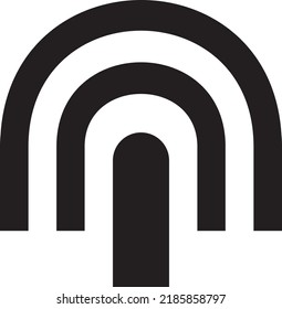 flat style design illustration icon
of tap icon   