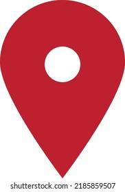 icono de ilustración de diseño de estilo plano
icono de mapa   