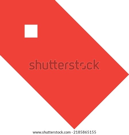 flat style design illustration icon
of shopping tag icon 