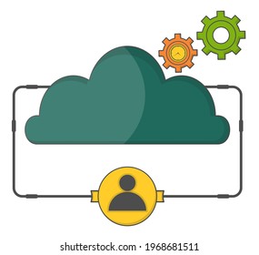 Flat style design Logo symbol designs for business. flat Icon pack template can be used for landing page, web, mobile app, poster, banner, website.