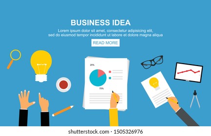 Flat Style Designs. Business Concepts. Human Resources. Teamwork, Consulting, Planning, Brainstorming and Presentation Concepts Design. Marketing and Online Payments

