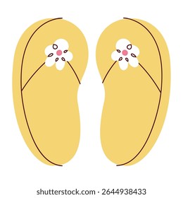 Flat Style Flip Flops for Modern Summer Adventures