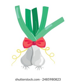 Flat Style Herb and Botany Stickers