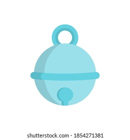 
Flat style holiday themed icons with soft color the rattles of the bells design, perfect for icons, UI, illustrations, backgrounds, stickers, covers, banners