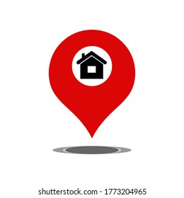 
flat style home location icon. digital map and building themes.vector,
location logo,location pin,location icon,
vector illustration.
