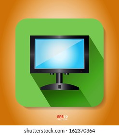 Flat style icon creative design