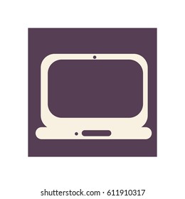 flat style icon education, vector illustration design