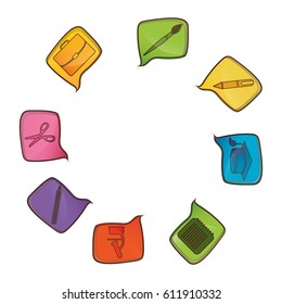 flat style icon education, vector illustration design