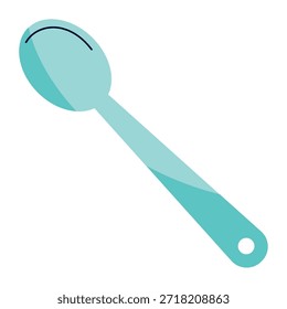Icono de estilo plano de cuchara, cuchillo y tenedor para la marca de alimentos