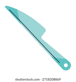 Flat Style Icon of Spoon, Knife and Fork for Food Branding
