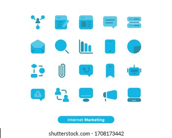 flat style icon for ui/ux mobile app