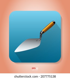 Flat style icon - web for creative design