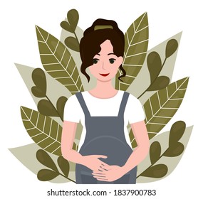 282 Stomach tenderness vector Images, Stock Photos & Vectors | Shutterstock