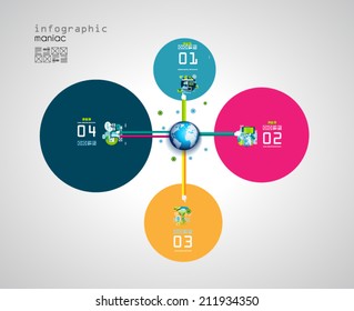 Flat Style Infographic UI Icons to use for your business project, marketing promotion, mobile advertising,seo, research and analytics.