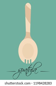 Flat style kitchen appliances.
