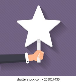 Flat Style Message Board