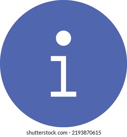 flat style minimal illustrated 
concept icon of information 