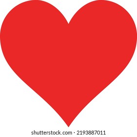 flat style minimal illustrated 
concept icon of love 