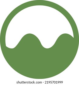 flat style minimal illustrated 
concept icon of analytics 
