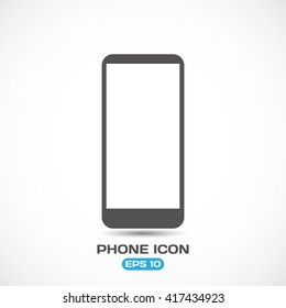Flat Style Modern Phone Icon Vector Illustration EPS 10
