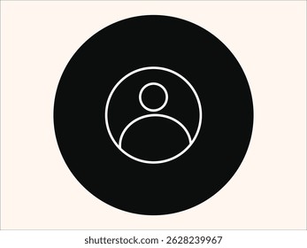 Flat style name icon featuring an ID badge or user label. Perfect for profiles, identification, contact, and personal info themes. Scalable vector design.