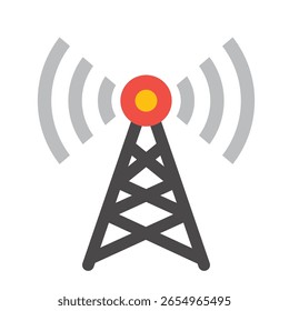 Flat style navigation icon set featuring compass, GPS, and map symbols. Perfect for UI UX design, travel app or digital navigation interfaces.