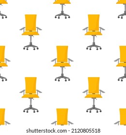 53 Office wheels chair silhouette from side view icon Images, Stock ...