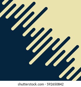 Flat style paint background. Abstract minimal vector pattern