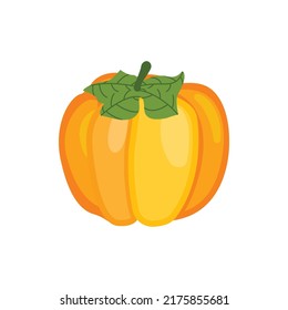 Flat Style Print Web Design with Pumpkin Icons on White Background