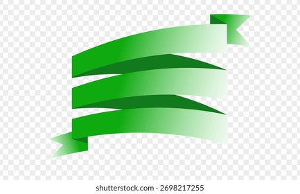 Elemento de Diseño gráfico de cuadro de título de cinta de estilo plano