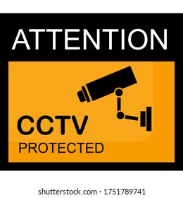 

flat style security camera. CCTV with flat style. security theme.cctv vector illustration in flat style.