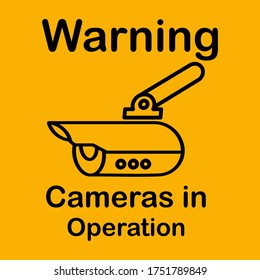 

flat style security camera. CCTV with flat style. security theme.cctv vector illustration in flat style.
