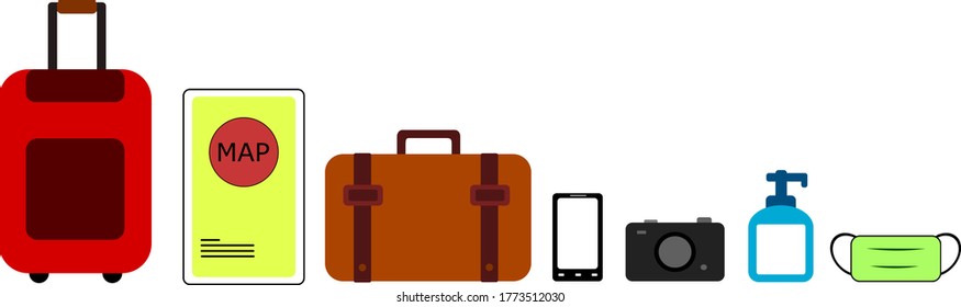equipos de iniciación de viajes o vacaciones