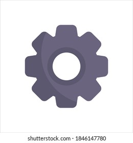 flat style user interface icons with soft colors settings design, suitable for icons, illustrations, backgrounds, stickers, covers, banners