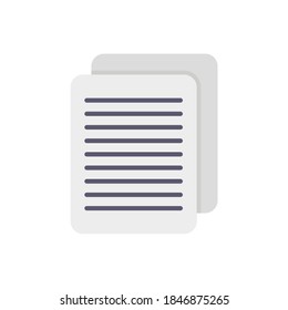 flat style user interface icons with soft colors file design, suitable for icons, illustrations, backgrounds, stickers, covers, banners