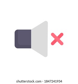 flat style user interface icons with soft colors notification sound design, suitable for icons, illustrations, backgrounds, stickers, covers, banners