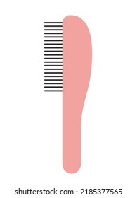 Ilustración de pincel vectorial de estilo plano. Combo plano vectorial aislado