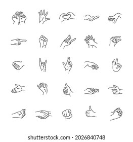 Flat style vector icons, emblem symbol