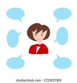 Las mujeres tienen relaciones públicas con responder muchas preguntas para diversos problemas y responder preguntas al público en general.  Actuar como agente de organizaciones empresariales.