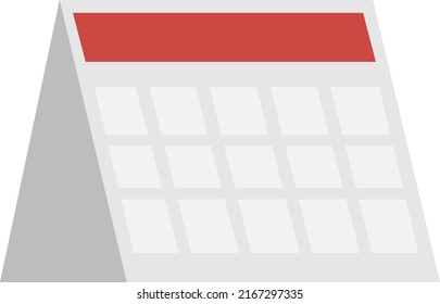 Flat Styled Calendar Concept Illustration Date And Time - Powered by Shutterstock - Get 15% off with code: PIKWIZARD15