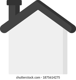 Ilustración de iconos de concepto de vivienda con estilo plano 