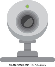 Ilustración de estilo plano del concepto de cámara de cámara de cámara    