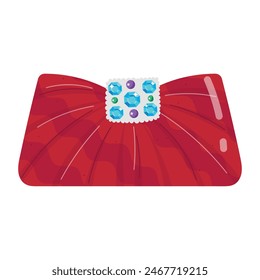 Flat Stylish Bags Flat Stickers