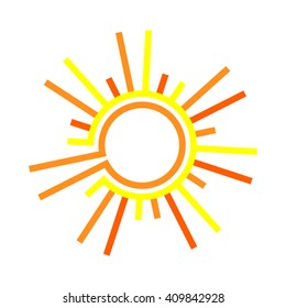 Flat sun