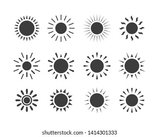 太陽 シルエット Stock Vectors Images Vector Art Shutterstock