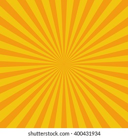 Flat Sunburst Pattern. Background vector illustration