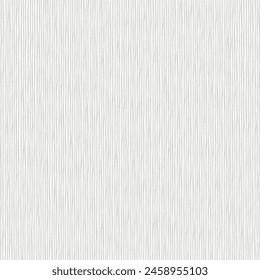 Flat surface with fine striations. Plywood or wooden board with a fibrous texture. Light grey cardboard structure. Abstract vector seamless.